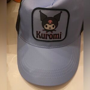 Sanrio Kuromi Blue and Black Cap